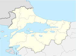 Tekirdağ is located in Marmara
