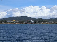 Masbate City skyline