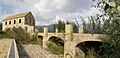 Puente (restaurado) y Molino.