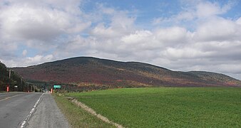 Mont Sainte-Cécile in Sainte-Cécile-de-Whitton.