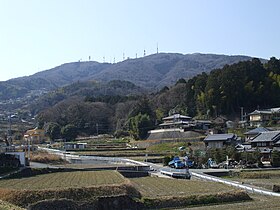 Vue du mont Ikoma.