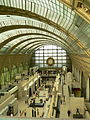 Musée d'Orsay, intérieur