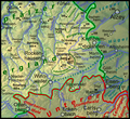 Donnersbergmassiv und Kaiserstraßensenke (O)