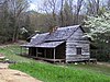 Noah Ogle's cabin