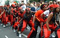 Image 56The Notting Hill Carnival is Britain's biggest street festival. Led by members of the British African-Caribbean community, the annual carnival takes place in August and lasts three days. (from Culture of the United Kingdom)