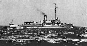 illustration de ORP Mewa (1918)