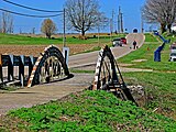 An old bridge in New Holland
