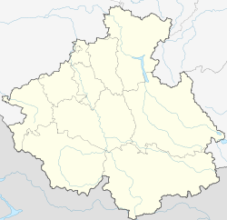 Manzherok is located in Altai Republic