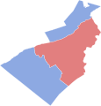 2020 House Election in Pennsylvania's 7th District by County