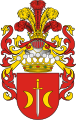 Coat of arms of Baron Ostoja