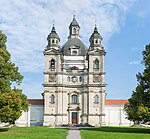 Pažaislis Monastery in Kaunas, Pietro Puttini, built 1674–1712