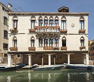 Palazzo Benedetti, à Cannaregio