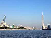 Guangzhou day skyline