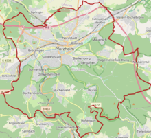 Carte OpenStreetMap