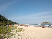 Grumari Beach, West Zone of Rio de Janeiro City, Left corner of the beach