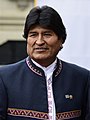 Image 29Evo Morales, an Aymara member and former President of Bolivia (from Indigenous peoples of the Americas)