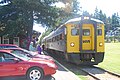 VIA Rail Budd RDC at Qualicum Beach