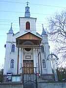 Greek Catholic church in Jichișu de Sus