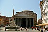 Piazza della Rotonda in Rome.