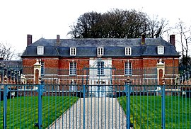The chateau of Romesnil in Nesle-Normandeuse