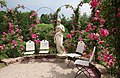 Image 25Garden chairs in Rosenneuheitengarten Beutig in Baden-Baden, Germany (from Garden design)