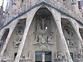 Facciata della passione, Sagrada Família, Barcellona