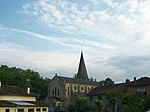 Vue sur l'église