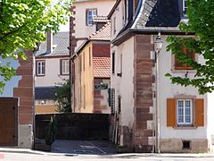 Ancien moulin municipal.