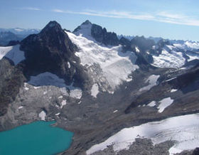 Vue du mont Spickard.