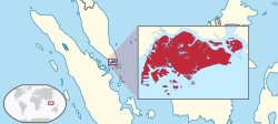 Kahamutang han  Singgapura  (red)