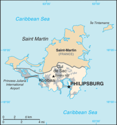 Sint Maarten – Mappa