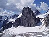 Snowpatch Spire in the Bugaboos, BC, Canada
