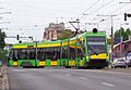 Tramino проходит поворот