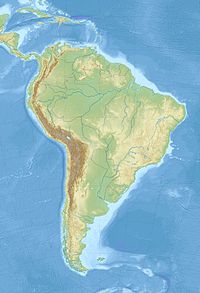 Veronica is located in South America