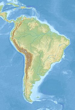 Porto Alegre is located in South America