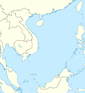 (Voir situation sur carte : mer de Chine méridionale)