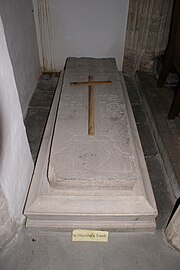 St. Urith of Chittlehampton's (Hieritha's) tomb.