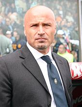 Stefano Colantuono as Atalanta coach