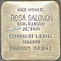 Rosa Salomon geb. Baruch