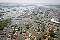 Image 7Flooding in Port Arthur, Texas caused by Hurricane Harvey. Harvey was the wettest and second-costliest tropical cyclone in United States history. (from Effects of tropical cyclones)