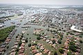 Image 13Flooding in Port Arthur, Texas caused by Hurricane Harvey. Harvey was the wettest and second-costliest tropical cyclone in United States history. (from Effects of tropical cyclones)