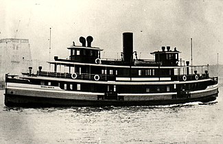 Woollahra (1913), with her high bows and wheelhouses, was built for a new Manly-Vaucluse service which was cancelled before she was commissioned.