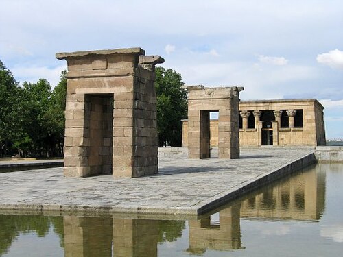 The Temple of Debod.
