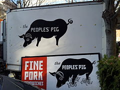The Peoples' Pig