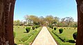 The khiyabans are paved in the beautiful gardens surrounding the Tomb of Mariam-uz-Zamani.