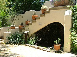 Garden in Tohono Chul Park