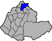 Toufen within Miaoli County