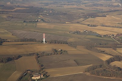 Tour de télécommunication.