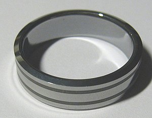 Tungsten ring