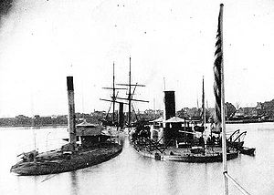 USS Chimo and USS Tonawanda